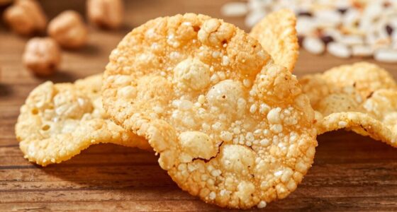 gluten free crunchy texture