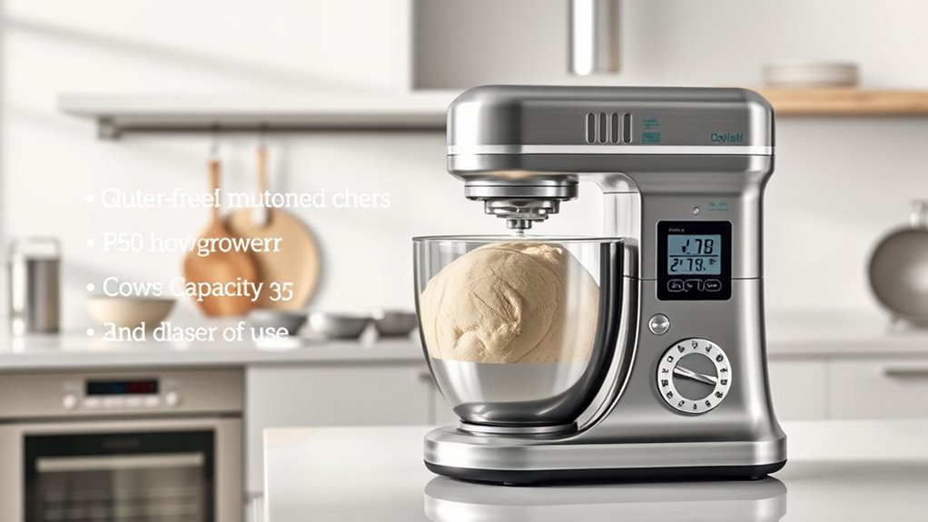 gluten free dough machine considerations
