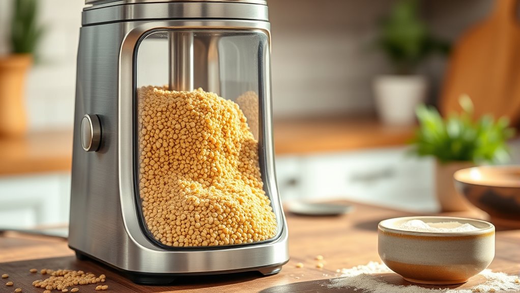 gluten free grain mill considerations
