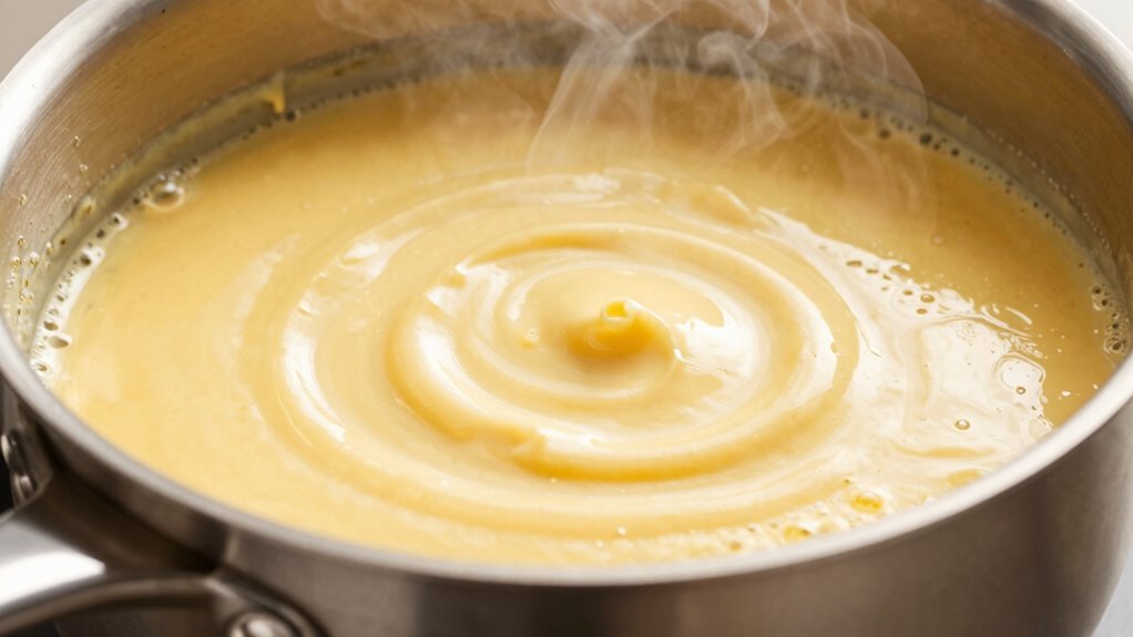 gradually reheat maintain smoothness