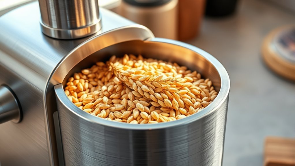 grain mill selection criteria