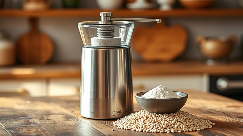 grain mill selection factors