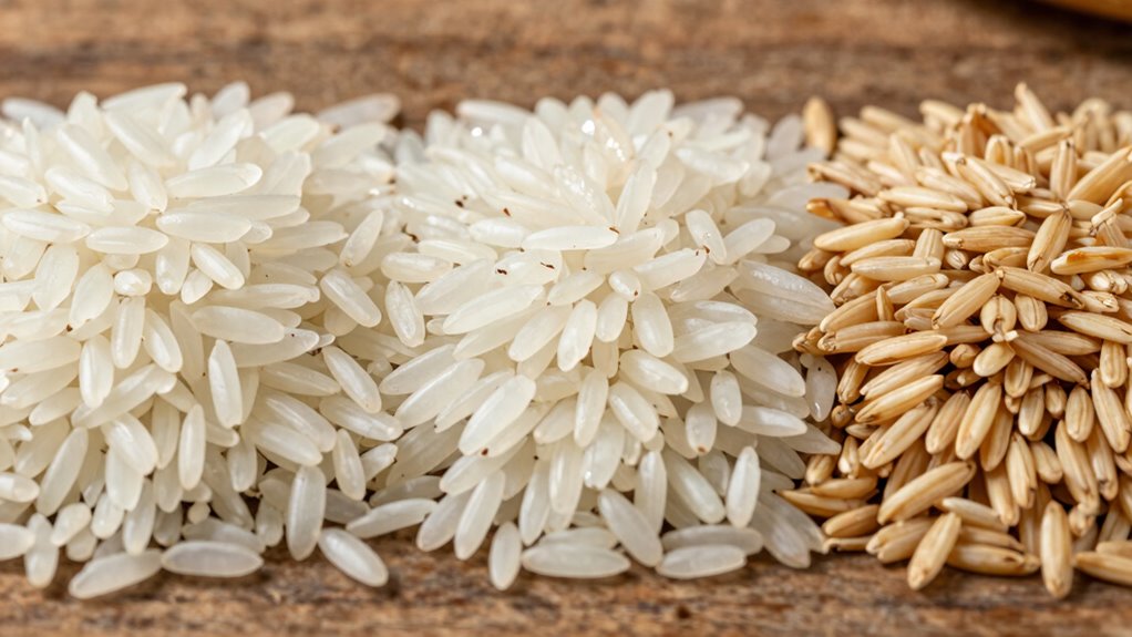 grain size and moisture