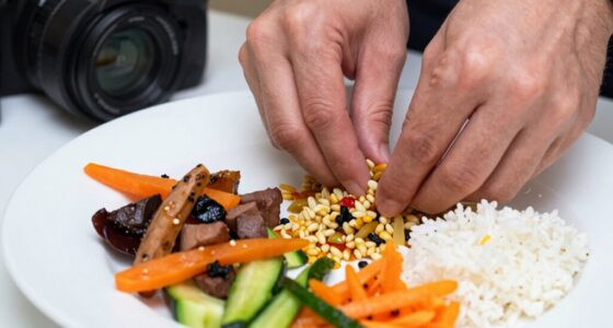 hand guided portion control