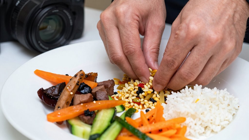 hand guided portion control