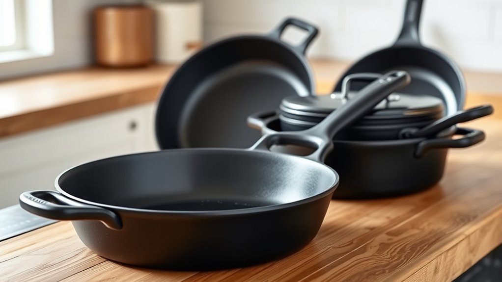 handle comfort heat distribution