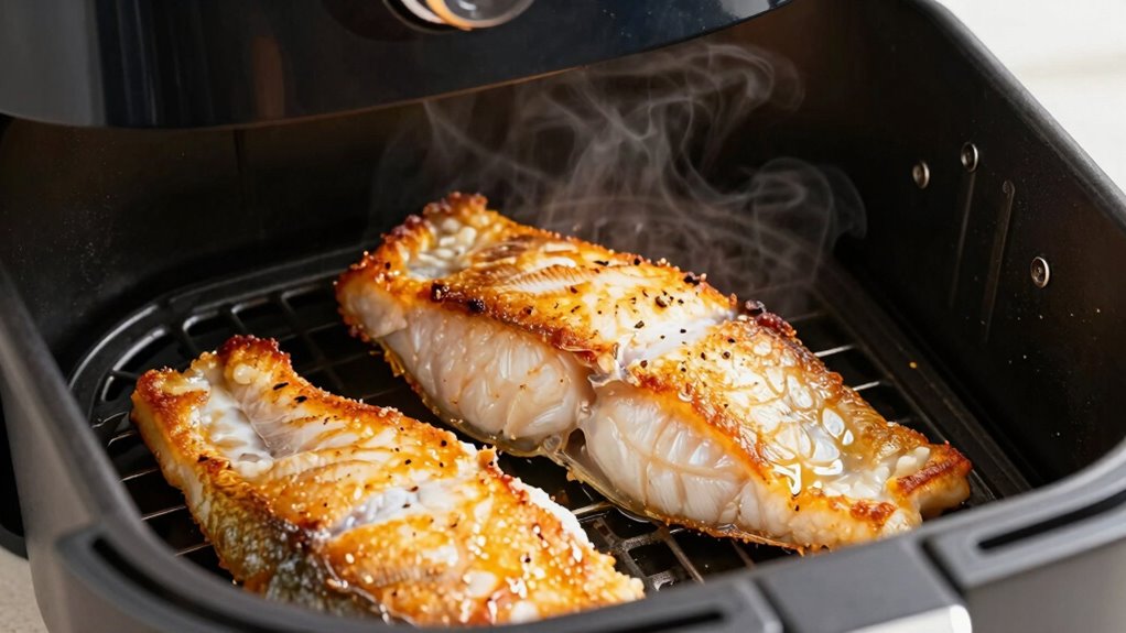 handle fish gently carefully