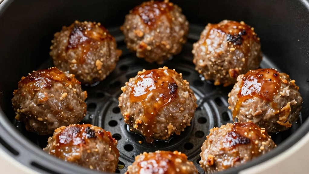 handle meatballs gently gently