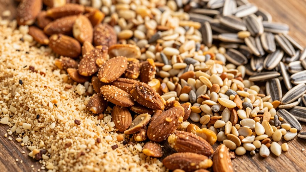 healthy crispy topping options