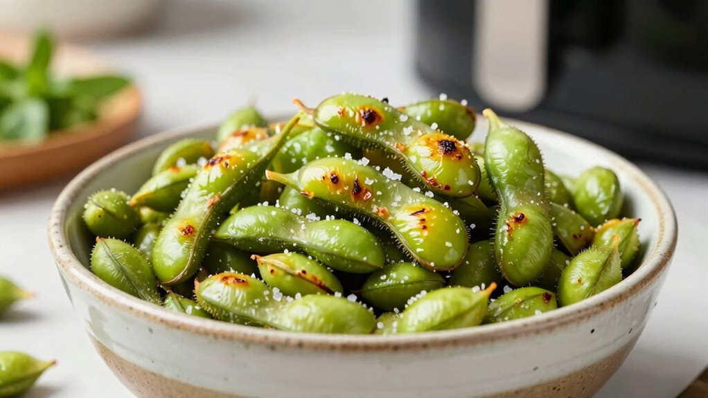 healthy eco friendly soybean snack