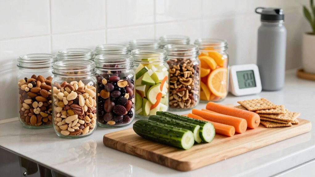 healthy filling snack tips