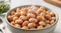 healthy flavorful bean preparation