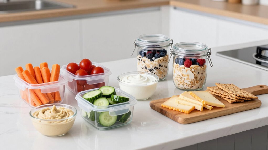 healthy quick snack ideas