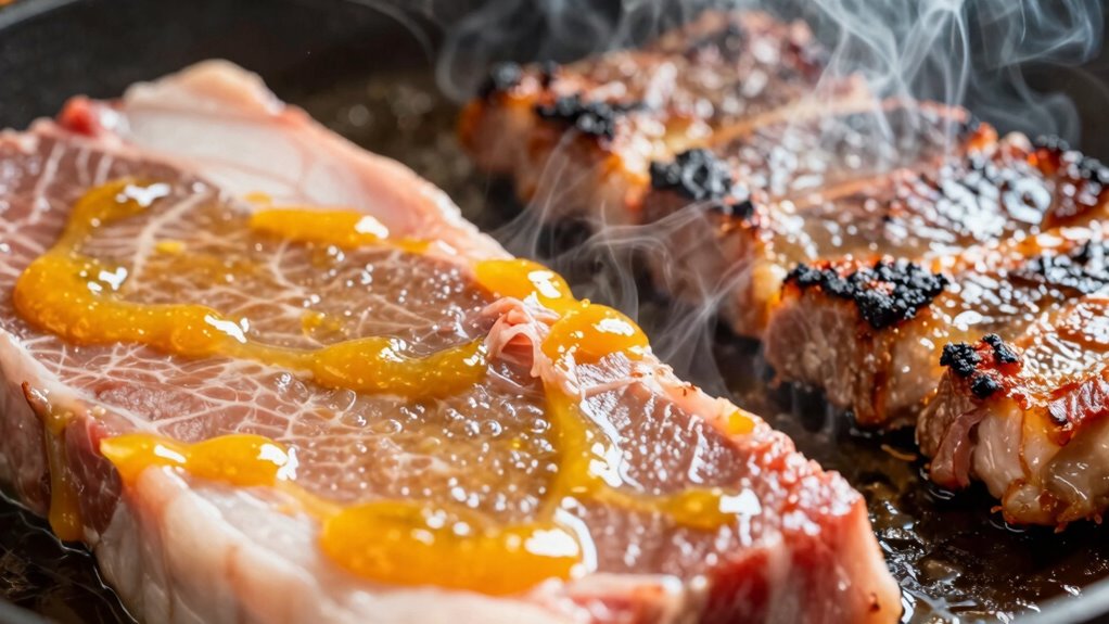 heat alters meat tenderness