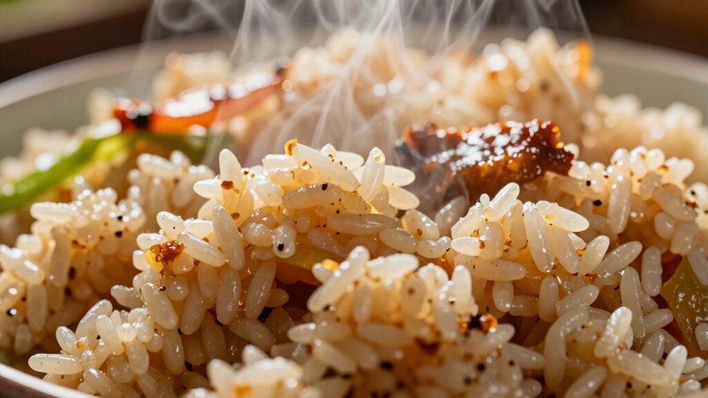 heat impacts food texture