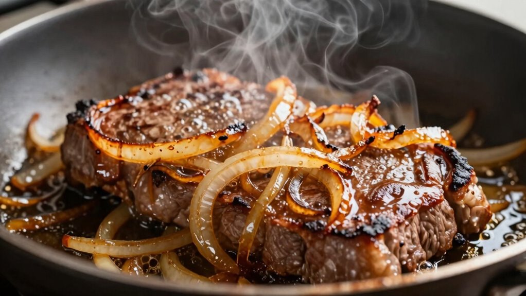 heat ingredients browning control