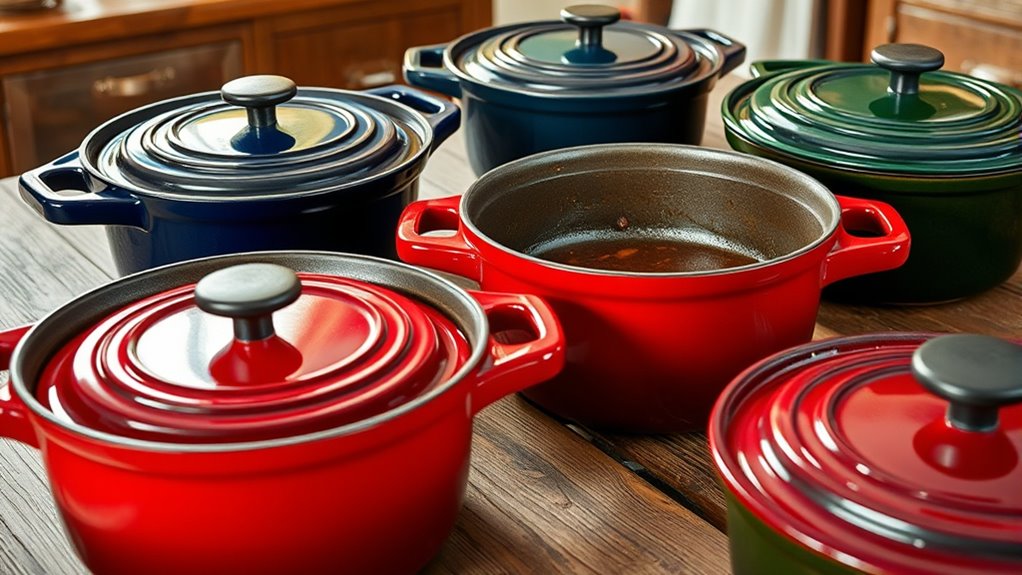 heat retention and lid seal