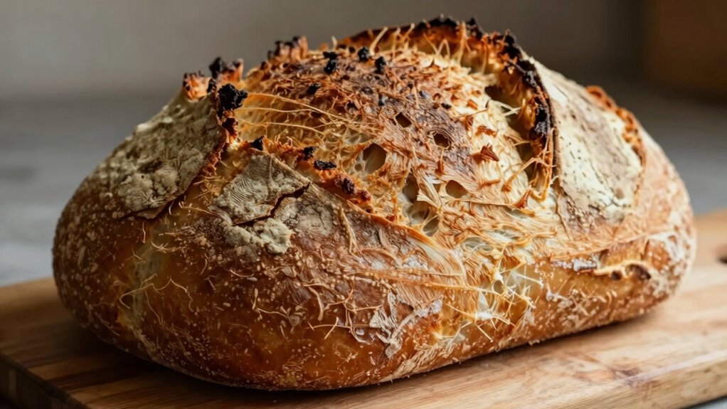 heat temporarily softens bread