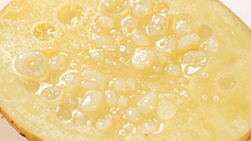 heat water starch transformation