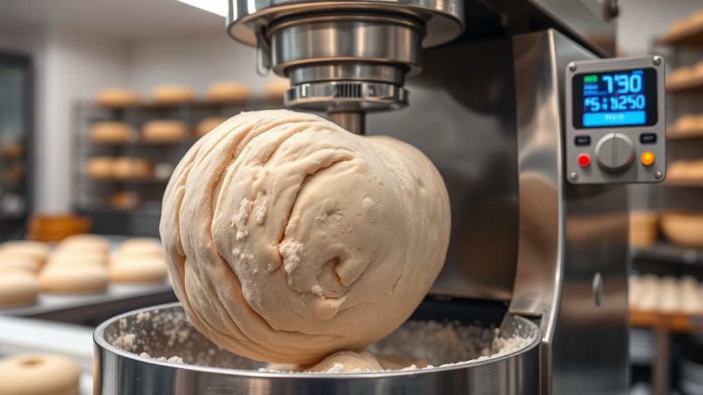 heavy dough kneading considerations