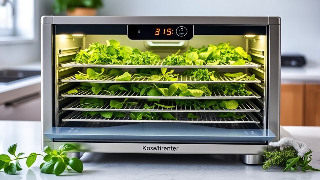 herb drying essential features