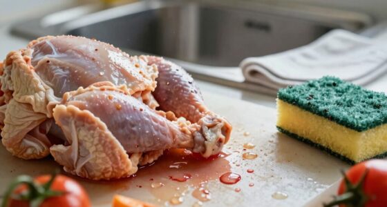 hidden germs spread easily