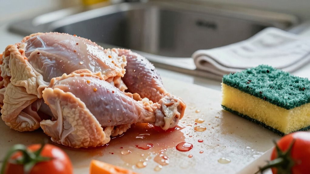 hidden germs spread easily