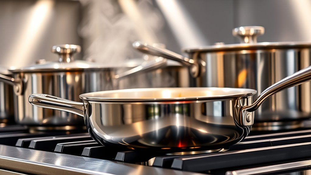 high heat cookware considerations