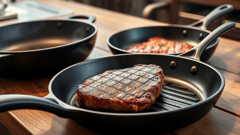 high heat even heat distribution