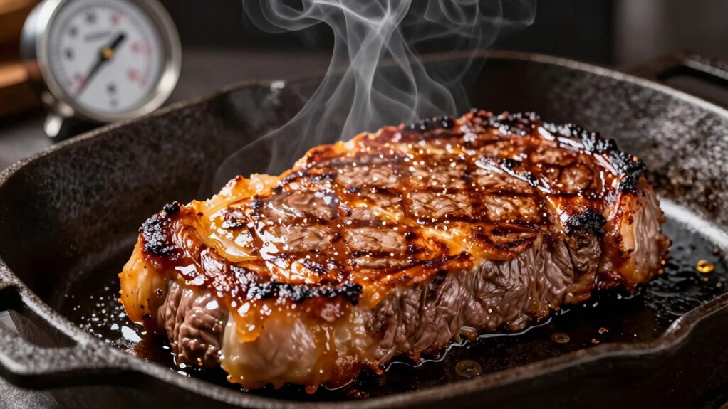 high heat flavorful crust