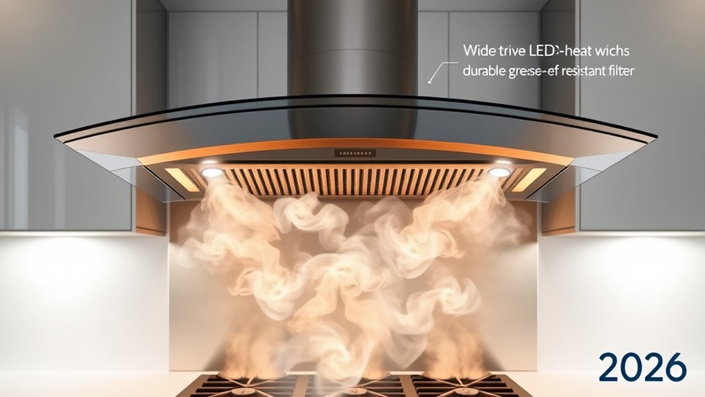 high heat resistant powerful quiet