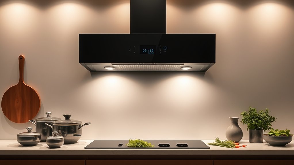 high performance portable range hood