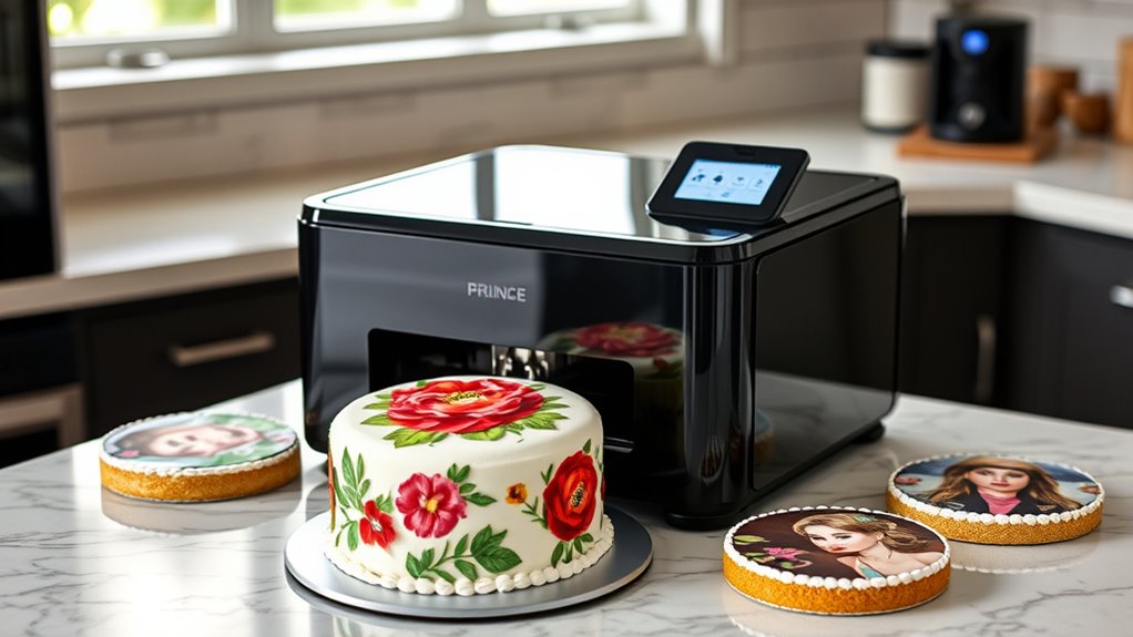 high resolution versatile edible printer