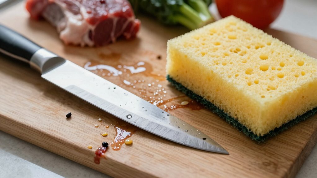 high risk kitchen surfaces