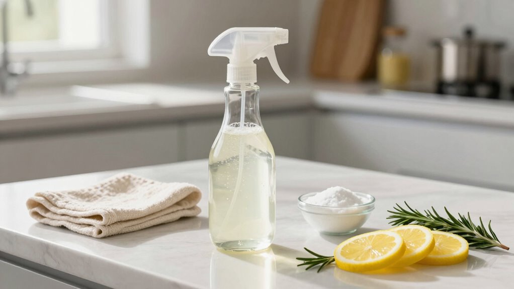 homemade non toxic degreasing solutions