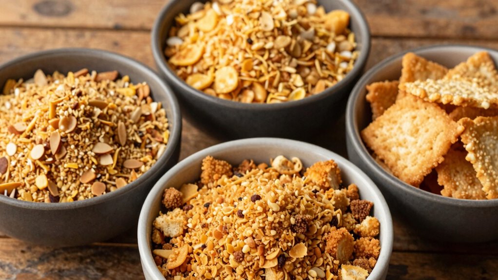 homemade nutritious crispy coatings