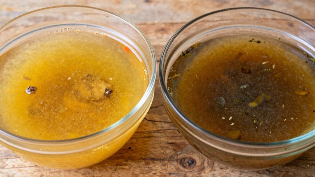 homemade stock and broth