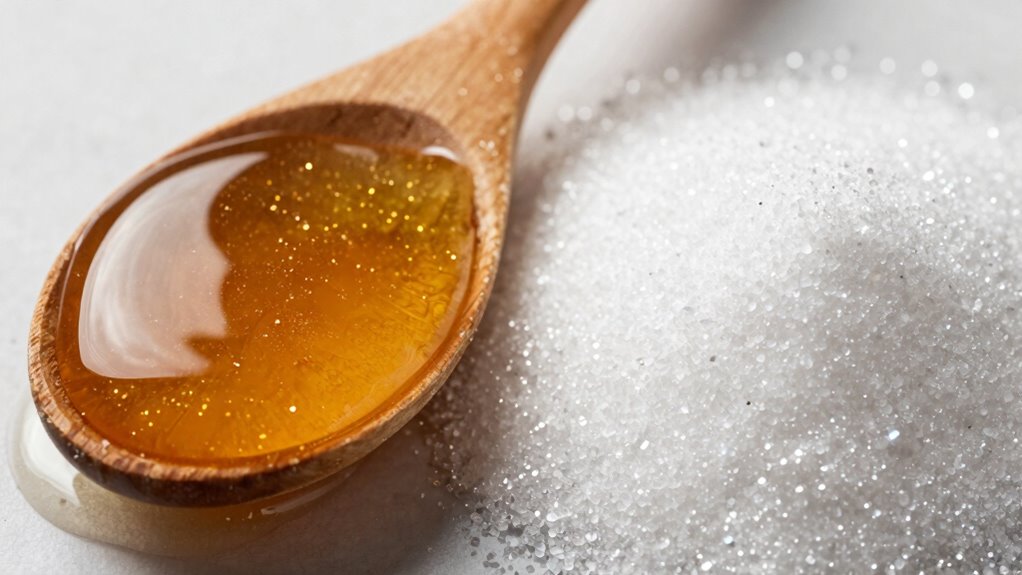 honey substitution baking tips