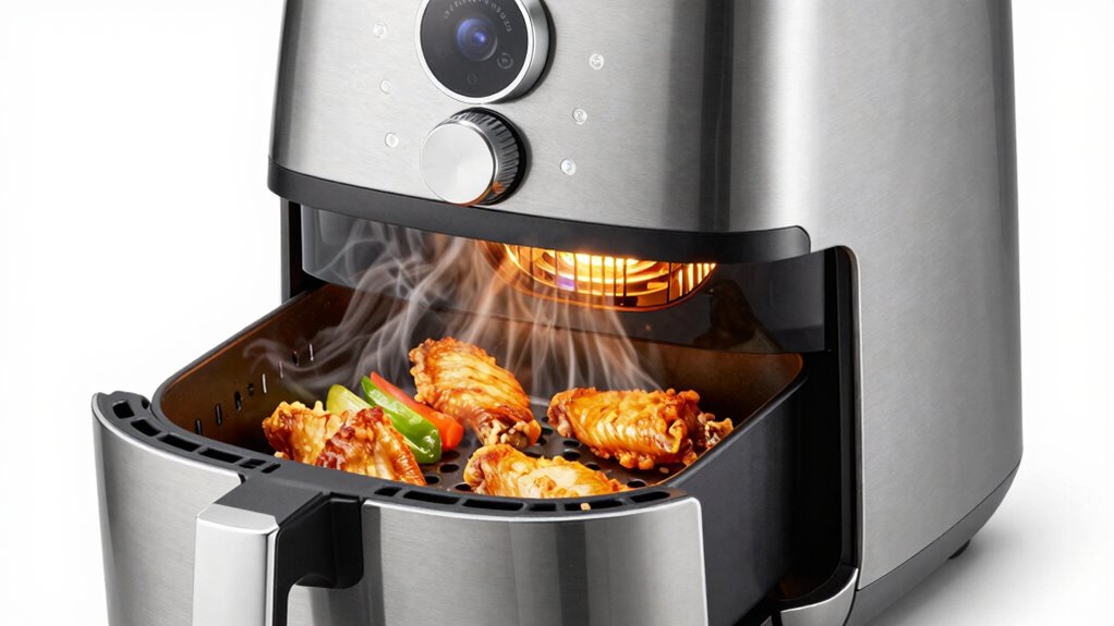 hot air circulates evenly