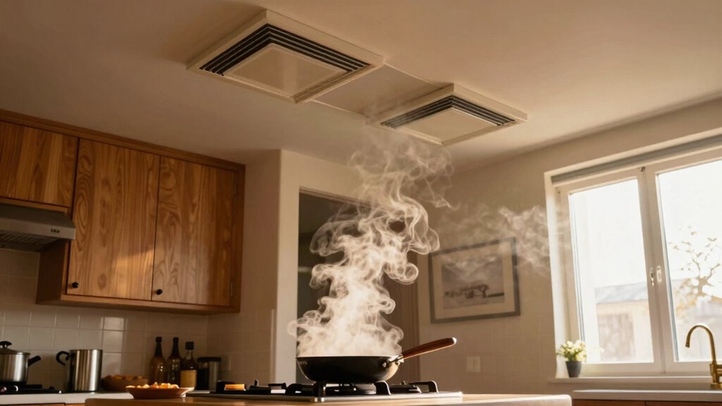 humidity influences odor retention