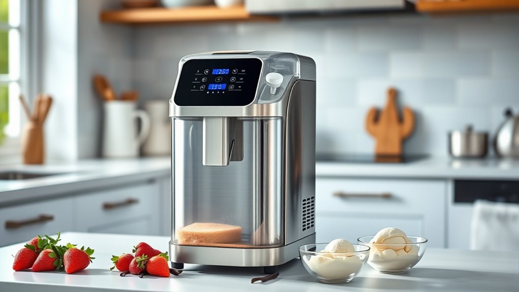 ice cream maker selection tips