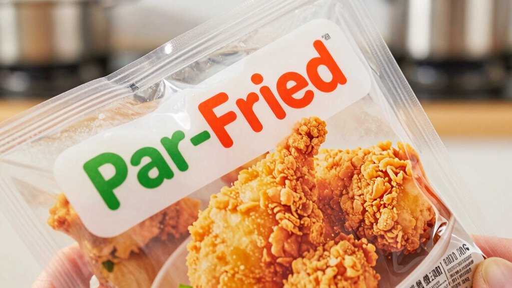 identify par fried foods easily