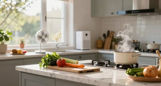 improve kitchen air quality
