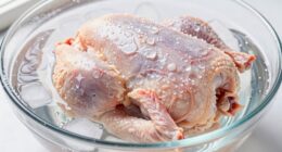 incorrect cold water thawing