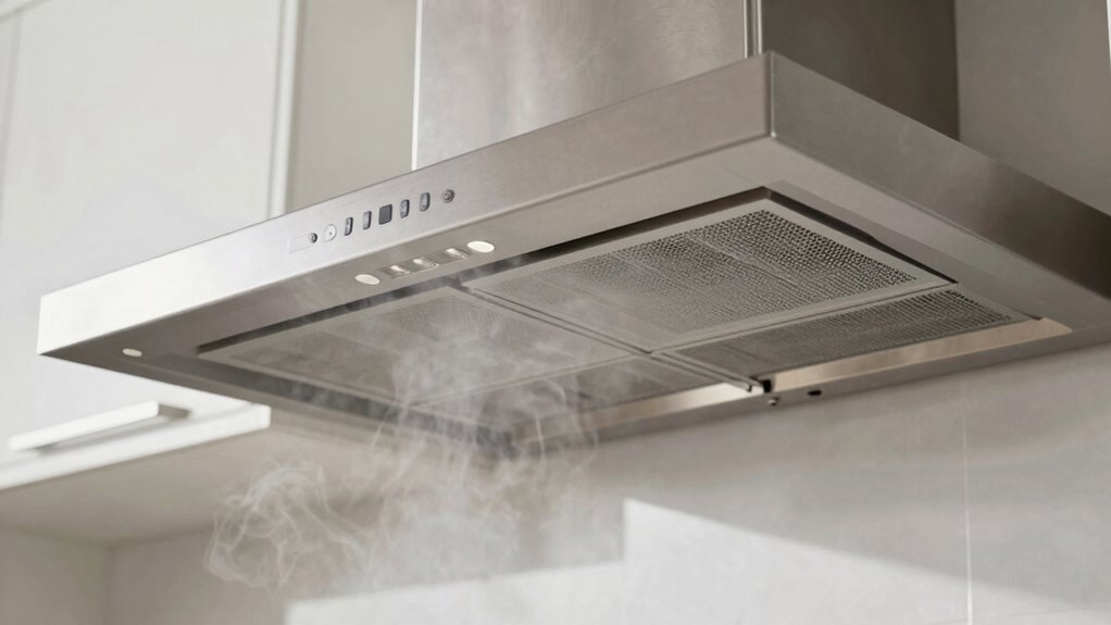 incorrect hood placement reduces efficiency