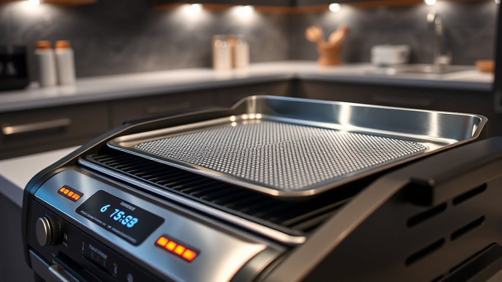 indoor grill features and benefits