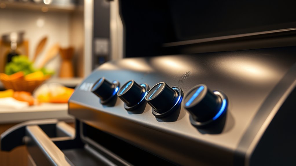 indoor grill safety features