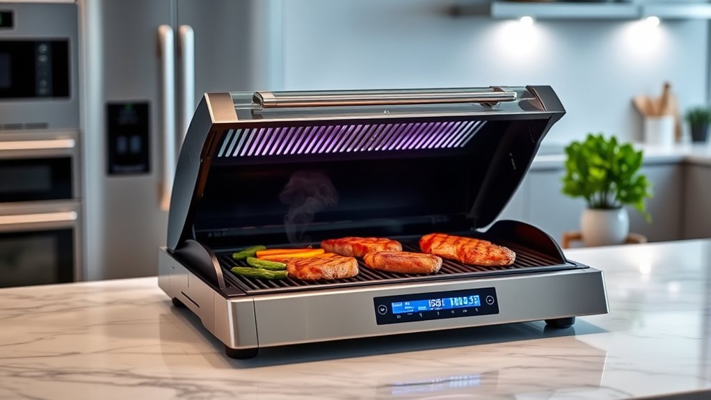 indoor smokeless grill considerations