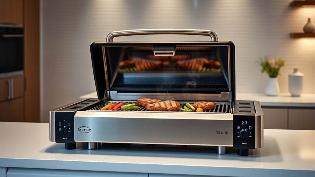 indoor smokeless grill considerations