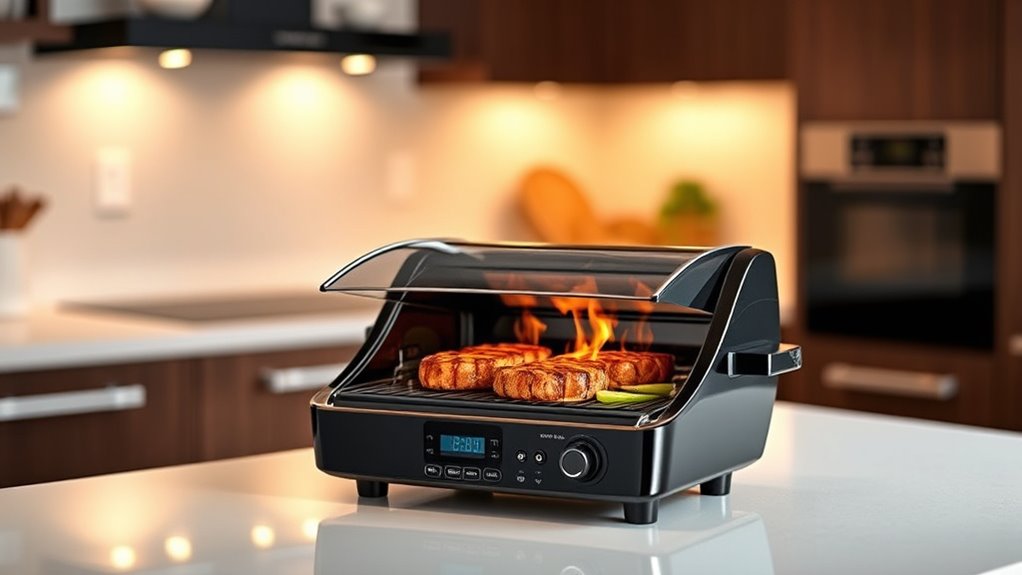 indoor smokeless grill essentials